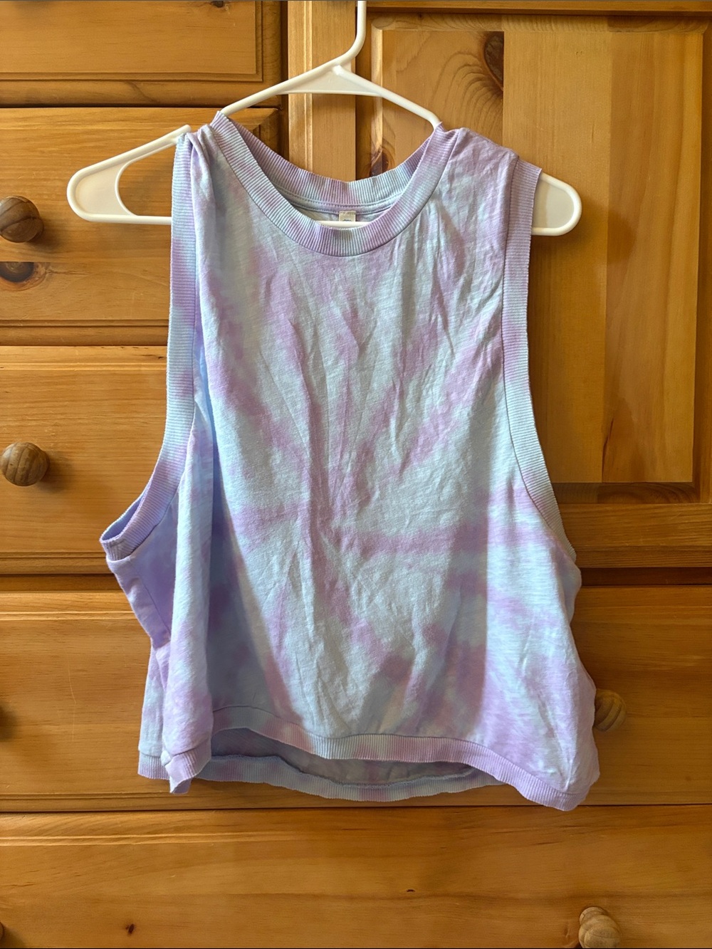 Tye dye Free People top